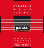 Warwick 42300 ML5 Red Strings, 40-130