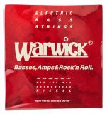 Warwick 46400 ML6 Red Strings, 20-130