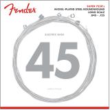 Fender Super 7250-5 ML Nickel Plated Steel Strings, 45-125