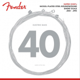 Fender Super 5250s Nickel Plated Steel Shortscale Strings, 40-95