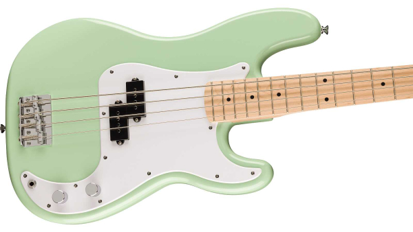 Preview: Squier Sonic Precision Bass MN Surf Green Preview: Squier Sonic Precision Bass MN Surf Green