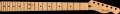 Fender  Player Series Telecaster Neck, 22 Medium Jumbo Frets, Maple, 9.5