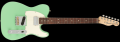 Fender American Performer Telecaster with Humbucking, Rosewood Fingerboard, Satin Surf Green