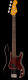 Fender American Vintage II 1960 Precision Bass, RW, Black *UVP: 2.499,00*