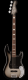 Fender Troy Sanders Precision Bass, RW, Silverburst