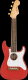 Fender Limited Edition Fullerton Strat Uke, Fiesta Red