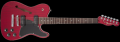 Fender Jim Adkins JA-90 Telecaster Thinline, Laurel Fingerboard, Crimson Red Transparent SPECIAL OFFER UVP:1149.-