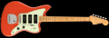 Fender Noventa Jazzmaster, Maple Fingerboard, Fiesta Red SPECIAL OFFER UVP:1199.-