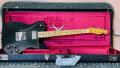 Fender 2023 Custom Shop Telecaster 1967 Tele Custom Journeyman MN Aged Black 3,4kg