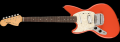 Fender Kurt Cobain Jag-Stang Left-Hand, Rosewood Fingerboard, Fiesta Red SPECIAL OFFER UVP: 1549.-