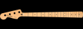 Fender Player Series Jazz Bass LH Neck, 22 Medium Jumbo Frets, Maple, 9.5
