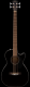 Fender CB-60SCE Bass, LRL, Black