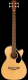 Fender CB-60SCE Bass, LRL, Natural