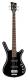 Warwick RockBass Corvette Basic, Short Scale, 4-String - Solid Black Highgloss