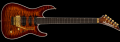 Jackson Pro Plus Series Soloist SLA3Q, Ebony Fingerboard, Amber Tiger Eye SPECIAL OFFER UVP:1699.- 