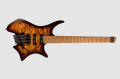 Strandberg Guitars BODEN STANDARD 6 MAPLE QUILT BENGAL BURST- 2nd Hand